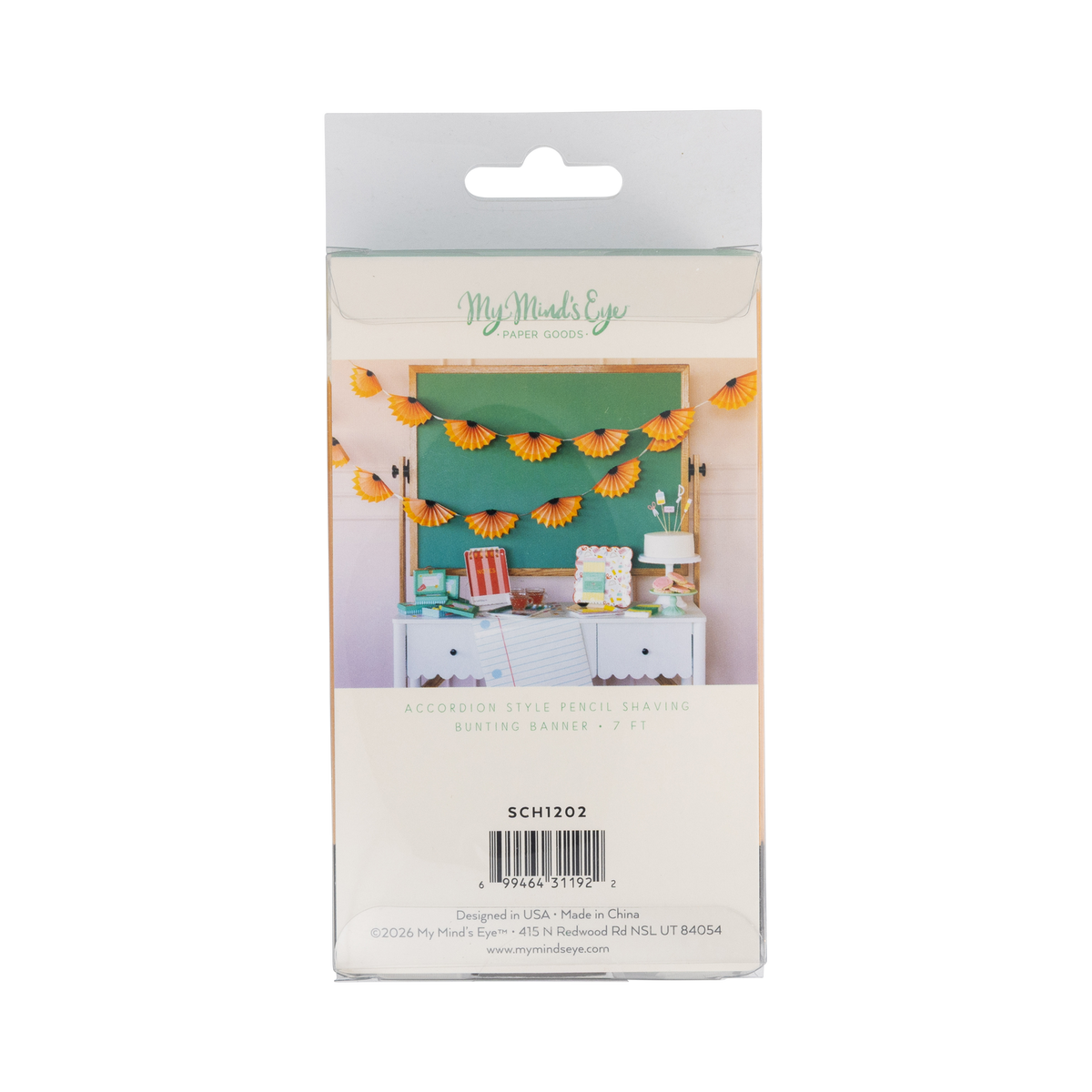 Occasions Pencil Fan Banner