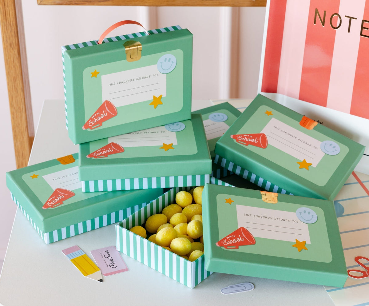 Occasions Lunchbox Treat Boxes