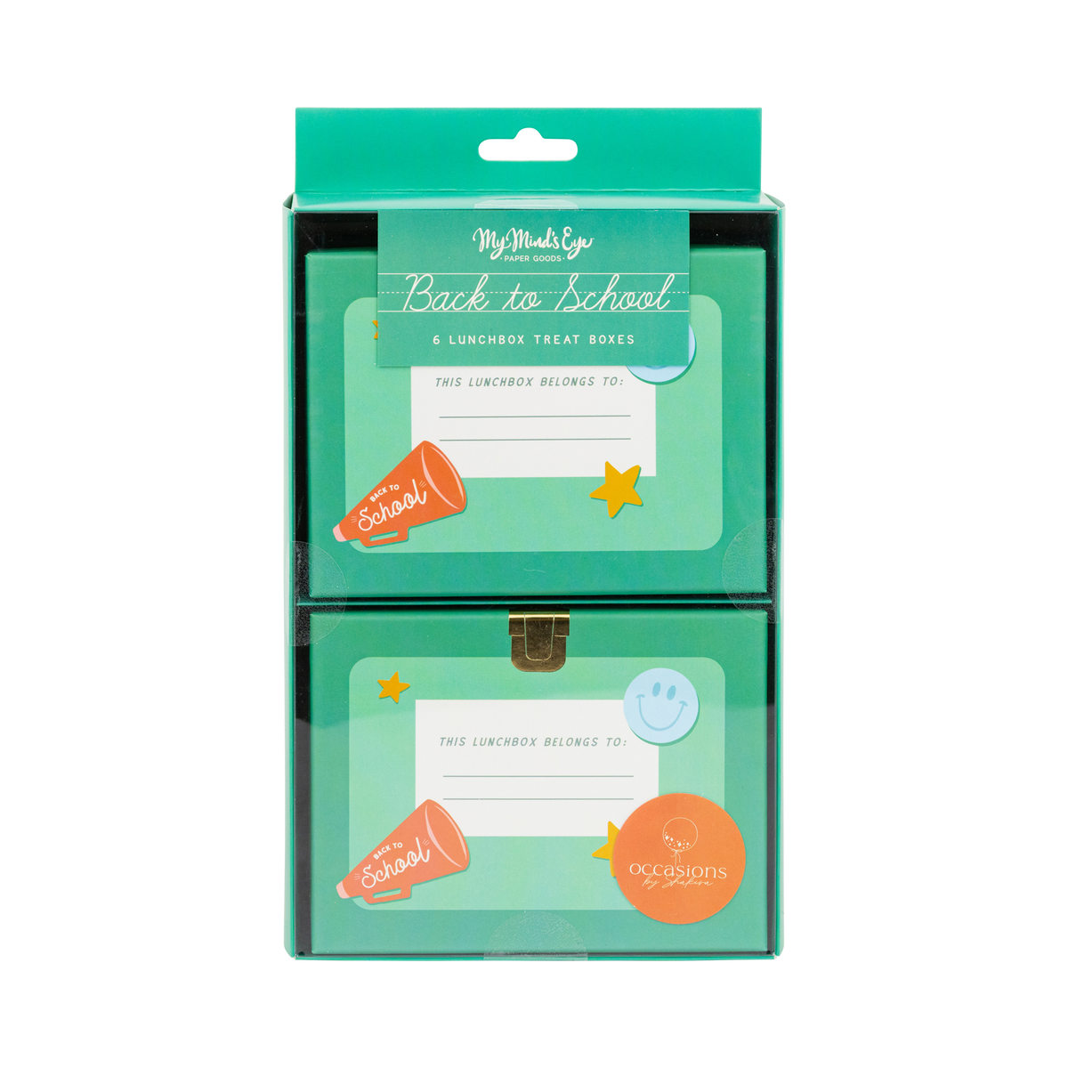 Occasions Lunchbox Treat Boxes
