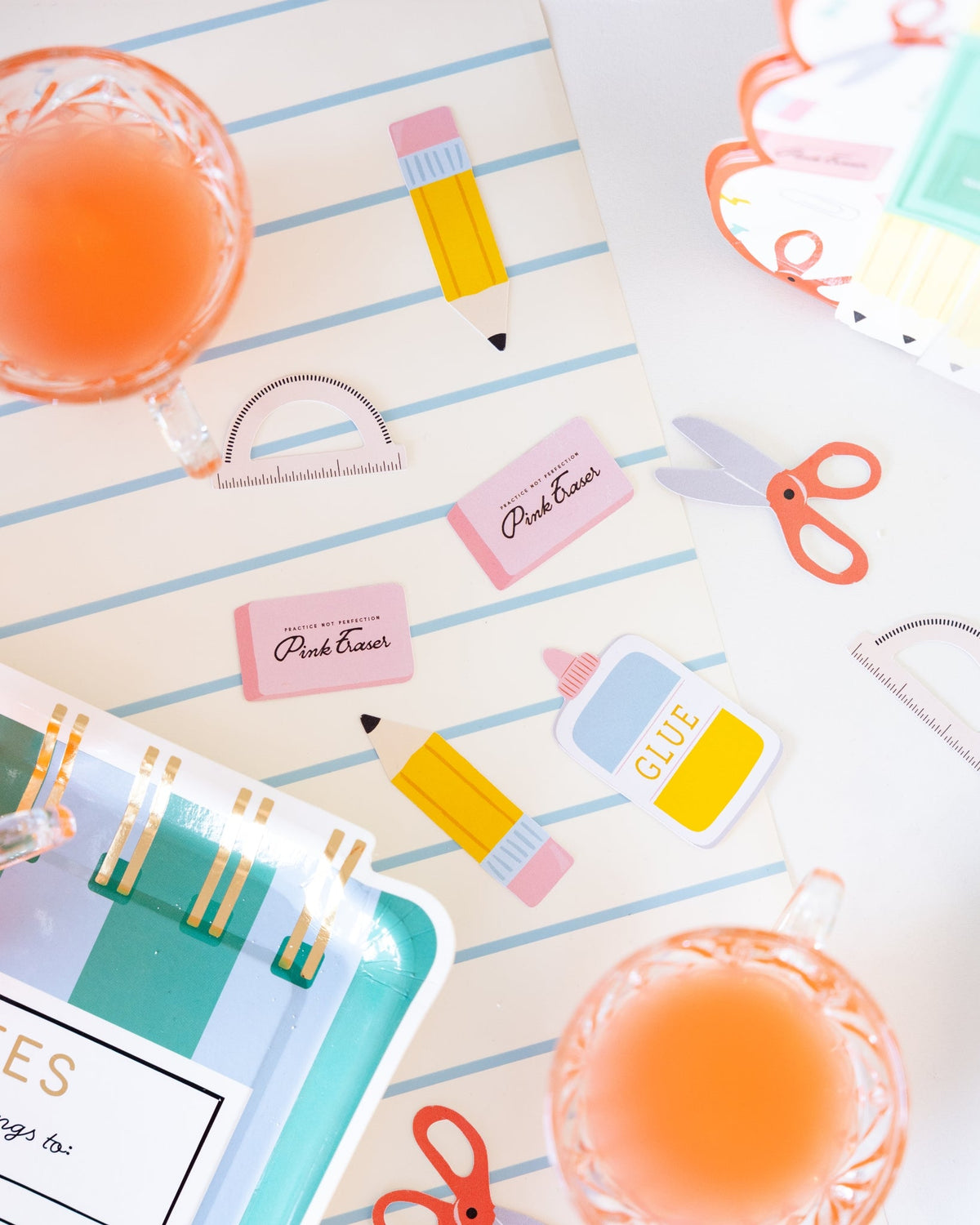 Occasions School Table Scatter Confetti