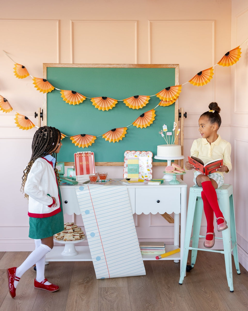 Occasions Lined Paper Table Runner