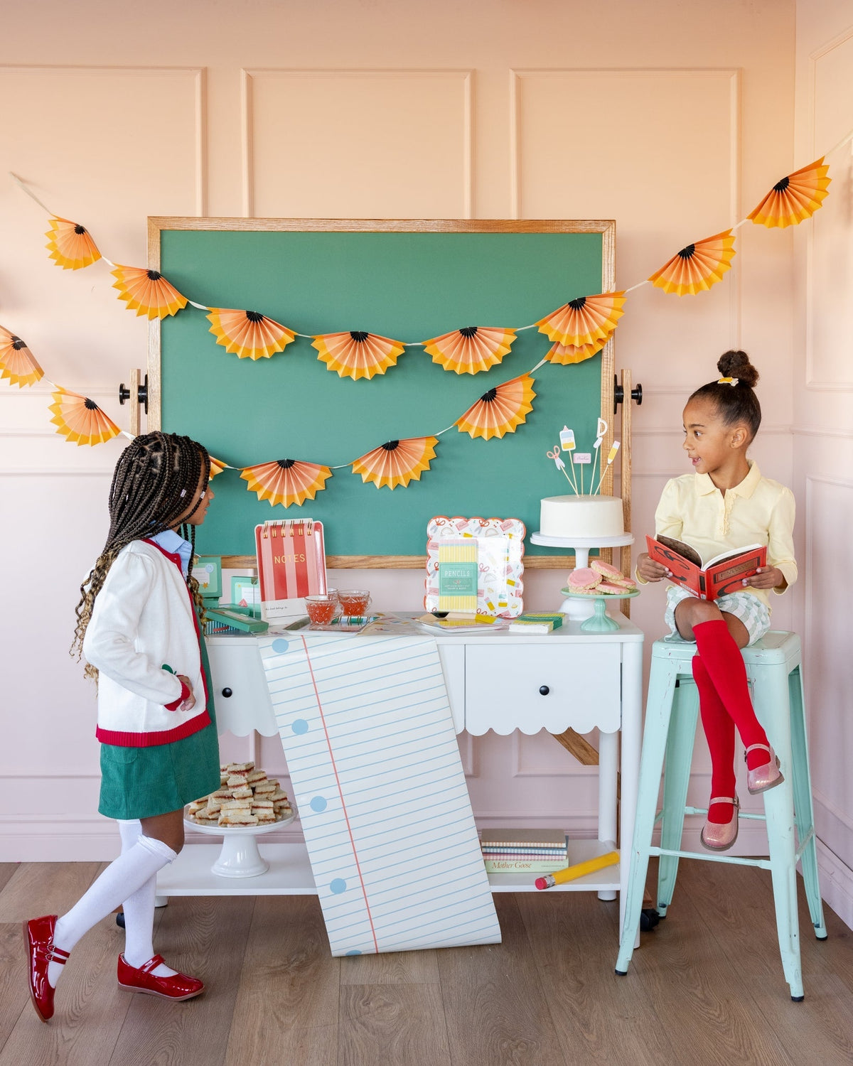 Occasions Lined Paper Table Runner