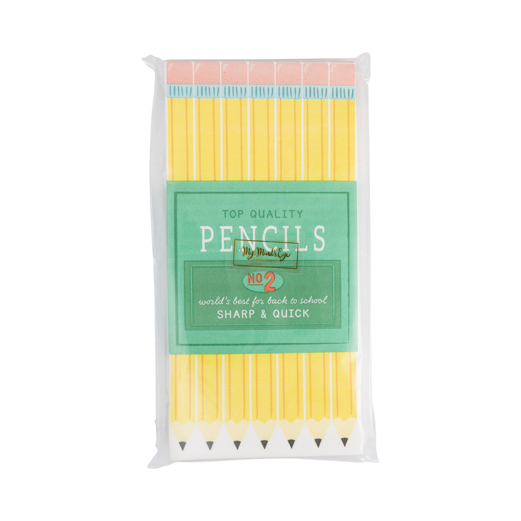 Occasions Pencils DinnerNapkin