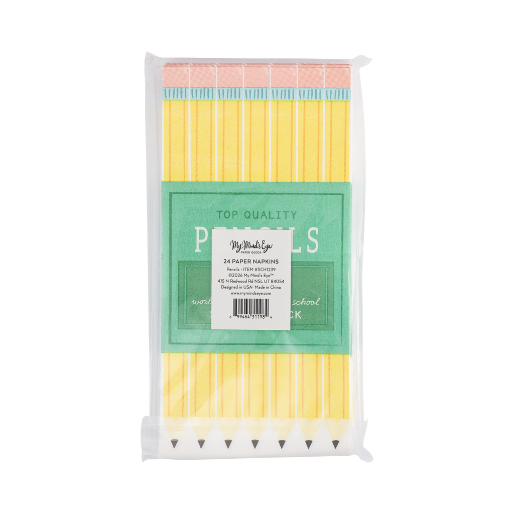 Occasions Pencils DinnerNapkin