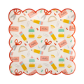 Occasions School Icons Plate