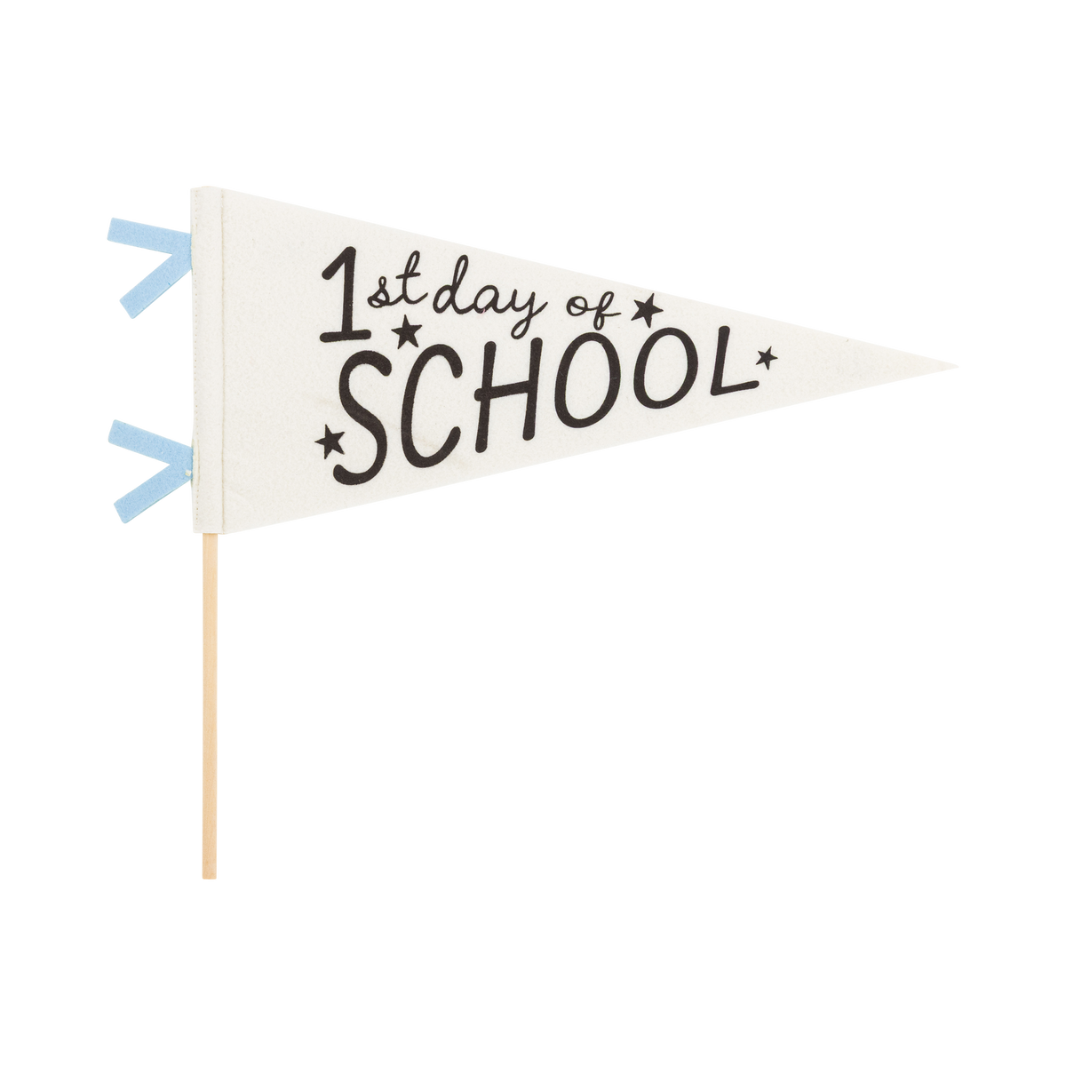 1st and Last day Felt Pennant Set
