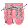 Rhinestone Shoe Laces with Charms