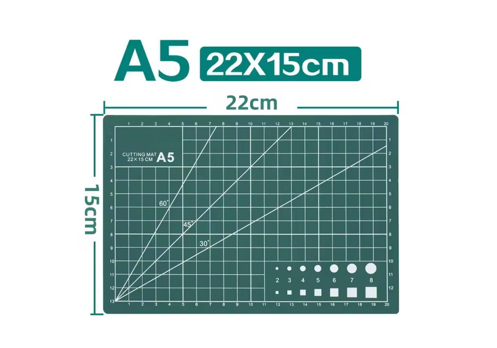Non-Slip Self-Healing Cutting Mat
