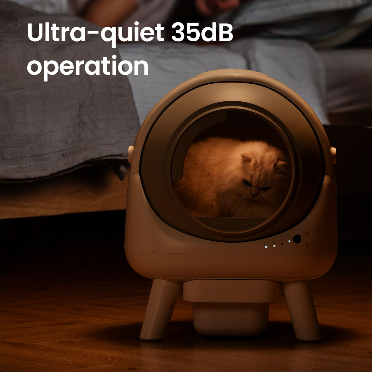 [Elspet Day Sale] Els Pet Orbitie Self Cleaning Litter Box Sweet Starter Bundle