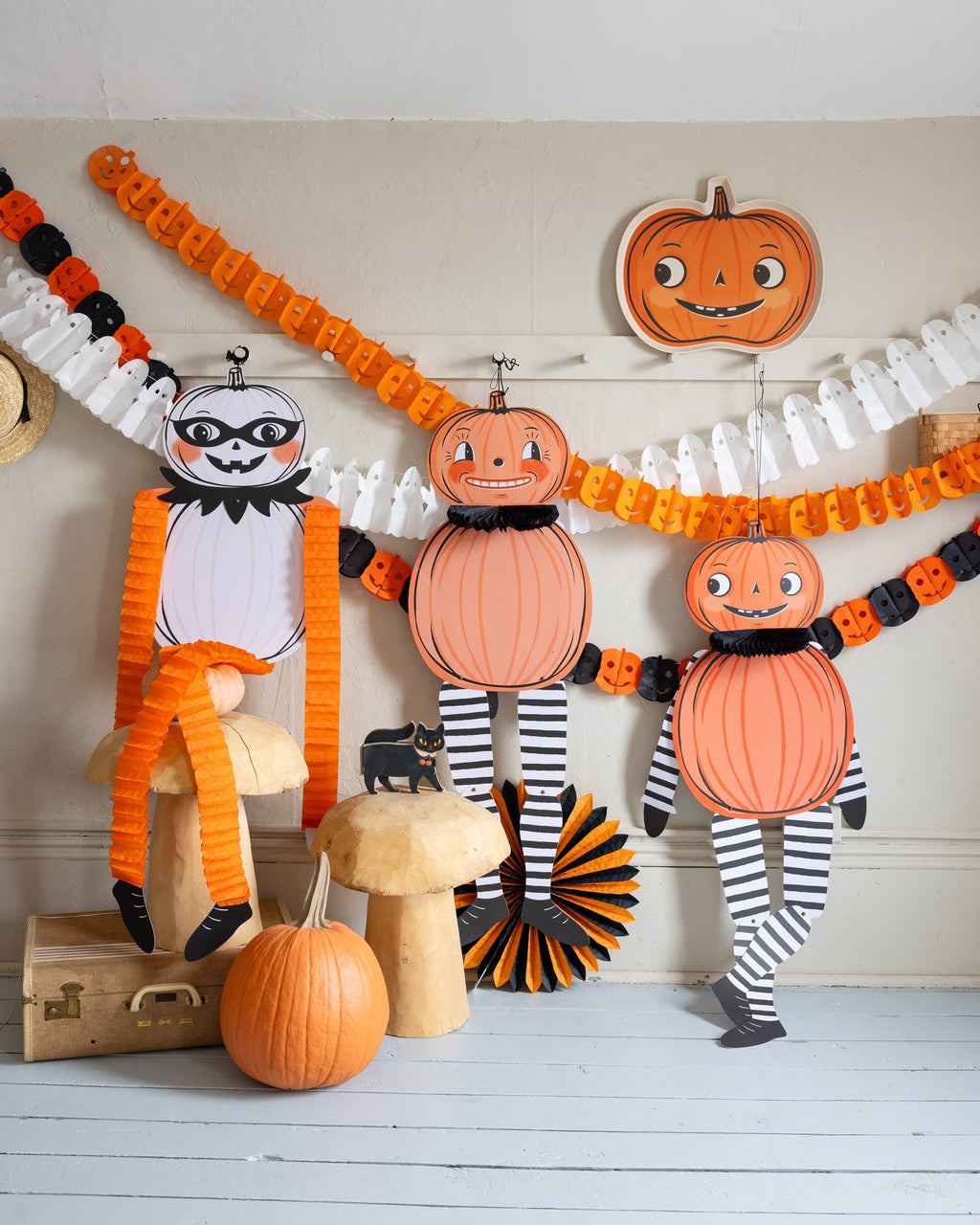 Halloween Hanging Characters