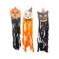 Vintage Hanging Characters with Streamers