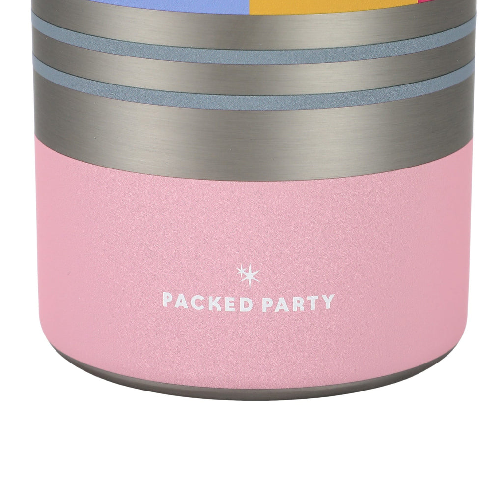 Pencil Shaped Stainless Steel Water Bottle (24 Oz)