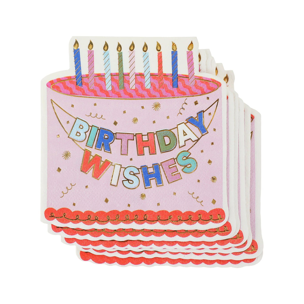 Birthday Wishes Tableware Party Kit