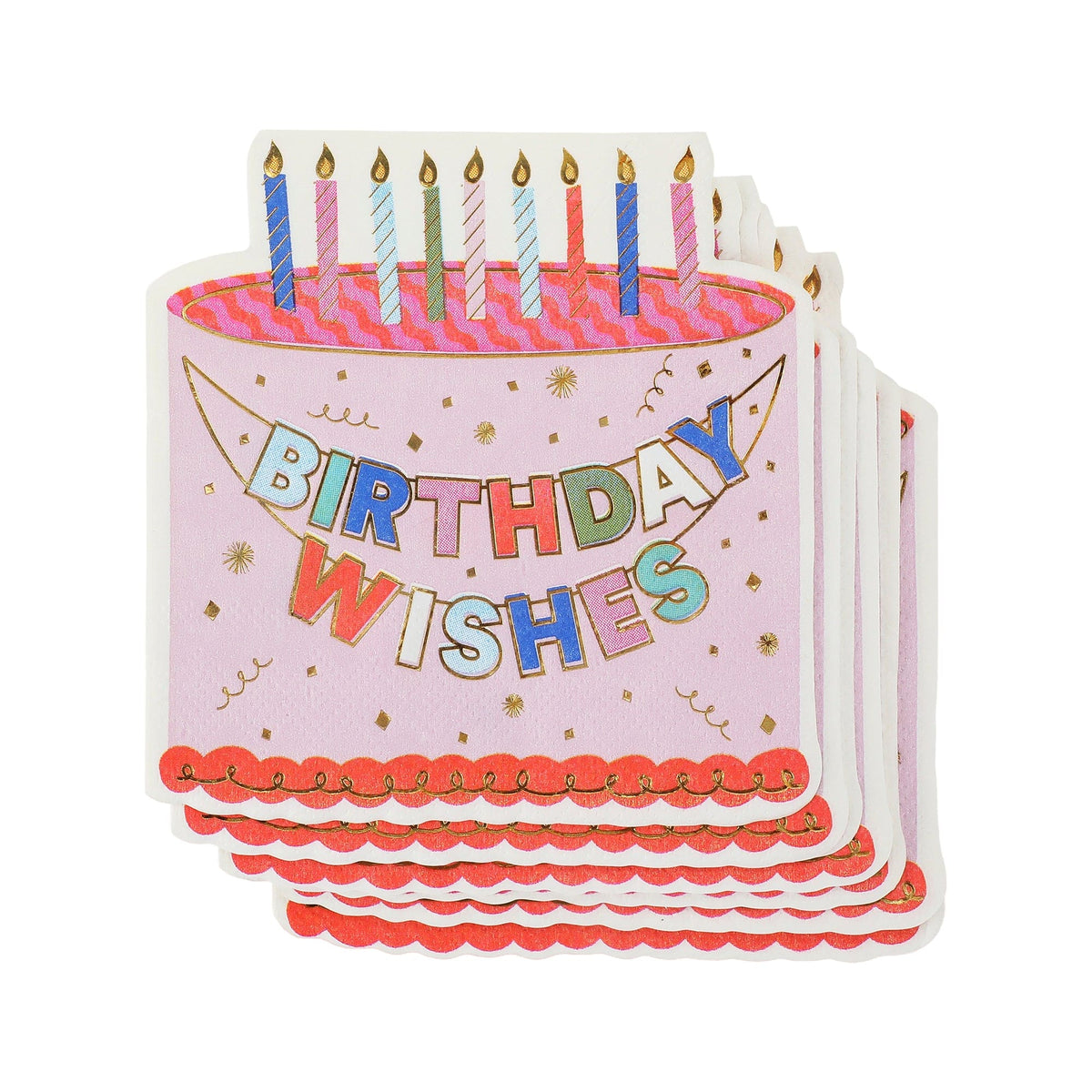 Birthday Wishes Tableware Party Kit