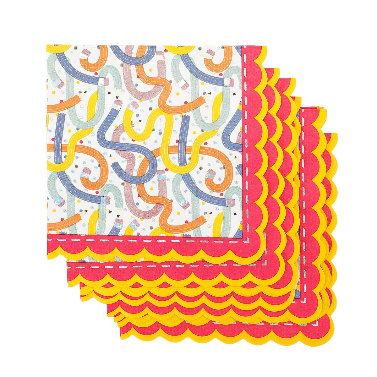 Back To School Tableware Party Kit