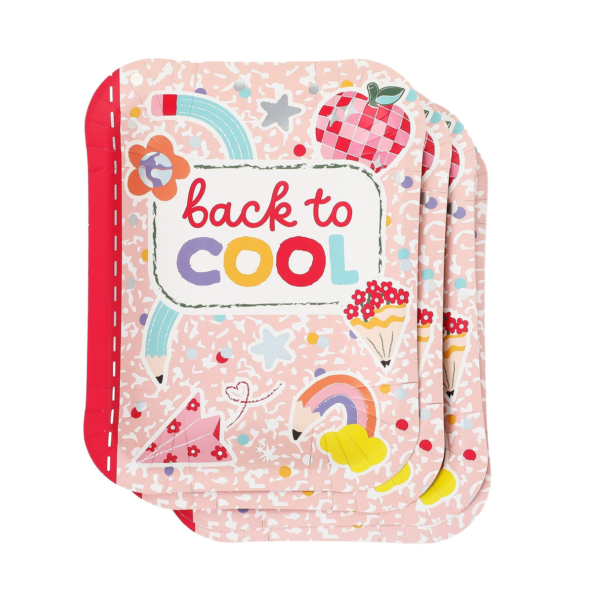 Back To School Tableware Party Kit