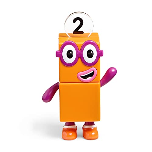 hand2mind Numberblocks Friends One to Five, Math Toys, 5 Pieces, Ages 3+ | Action Figure Set, Toy Figures & Playsets, Small Figurines for Kids, Counting Blocks, Numbers for Toddlers