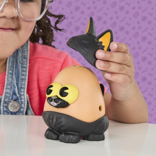 Potato Head Spooky Tots | 11 Pieces | Two 3-Inch Potato Bodies with 9 Accessories | Preschool Halloween Toys for Kids 2+
