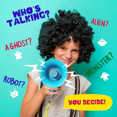 5 In 1 Voice Changer for Kids - Voice Changing Device for Boys & Girls | Birthday Gifts for 3, 4, 5, 7, 8 Year Old Boy - Toys Gift Ideas for Kid, Toddler - Gifts for Kids Ages 3-8+ Olds