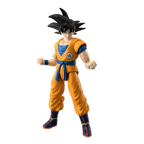 Dragon Stars Series - Dragon Ball Super: Super Hero - Goku, 6.5" Action Figure