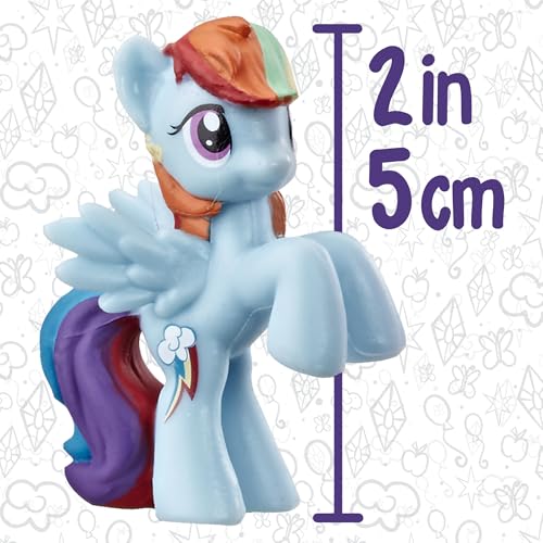 My Little Pony Toy Rainbow Equestria Favorites 10 Figure Collection, for Kids Ages 3 Years Old and Up (Amazon Exclusive)