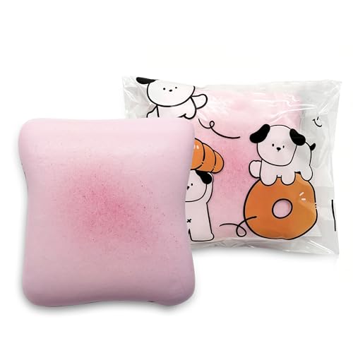 Bread Butter Squishy,Slow Rising Squishy，Stress Balls，Fidget Toy | Party Favor Gift squeeze toy Stress Relief back to school cheese squishy