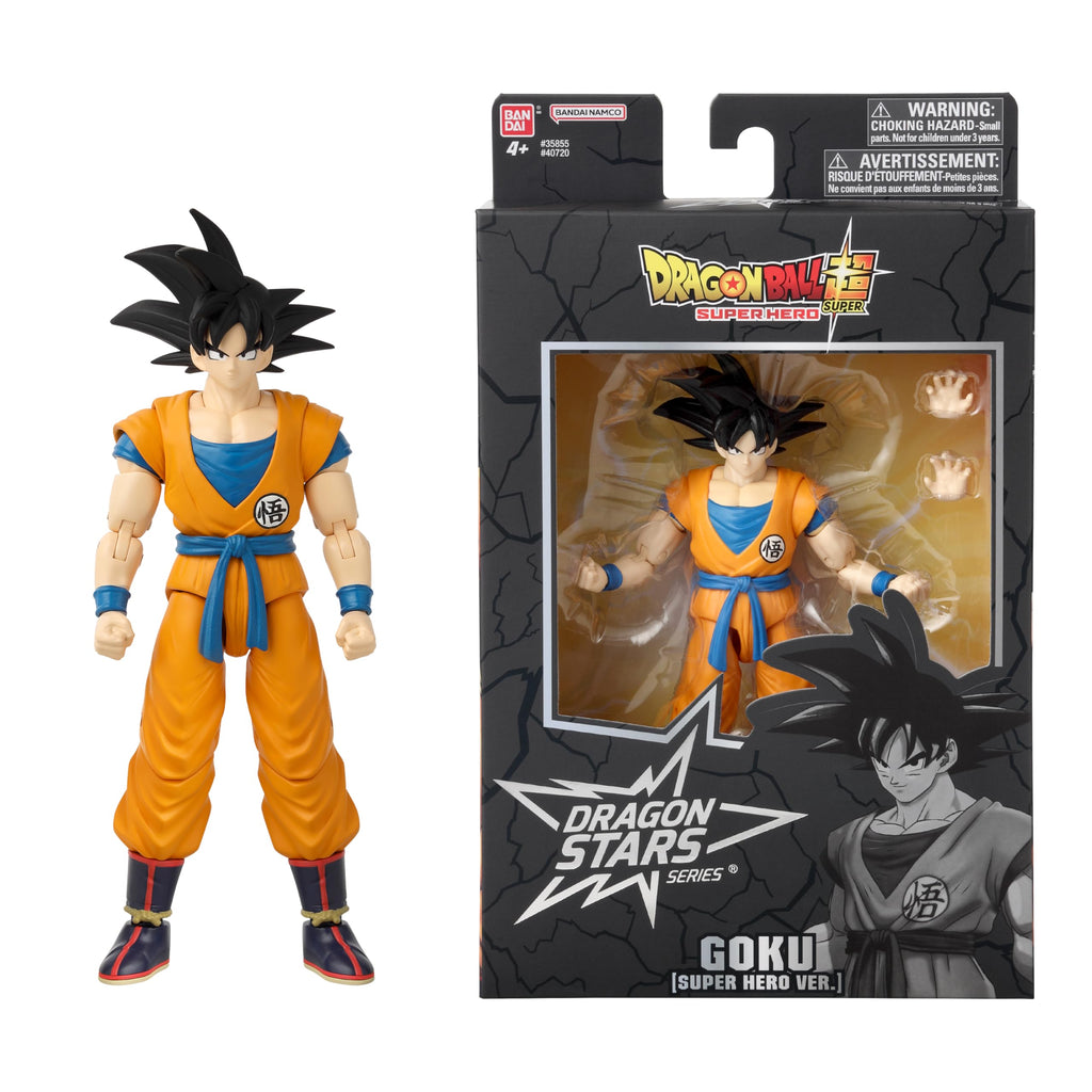 Dragon Stars Series - Dragon Ball Super: Super Hero - Goku, 6.5" Action Figure