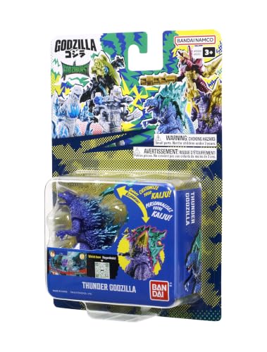 BANDAI Namco Godziburst - Thunder Godzilla 3.75" Action Figure