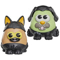 Potato Head Spooky Tots | 11 Pieces | Two 3-Inch Potato Bodies with 9 Accessories | Preschool Halloween Toys for Kids 2+