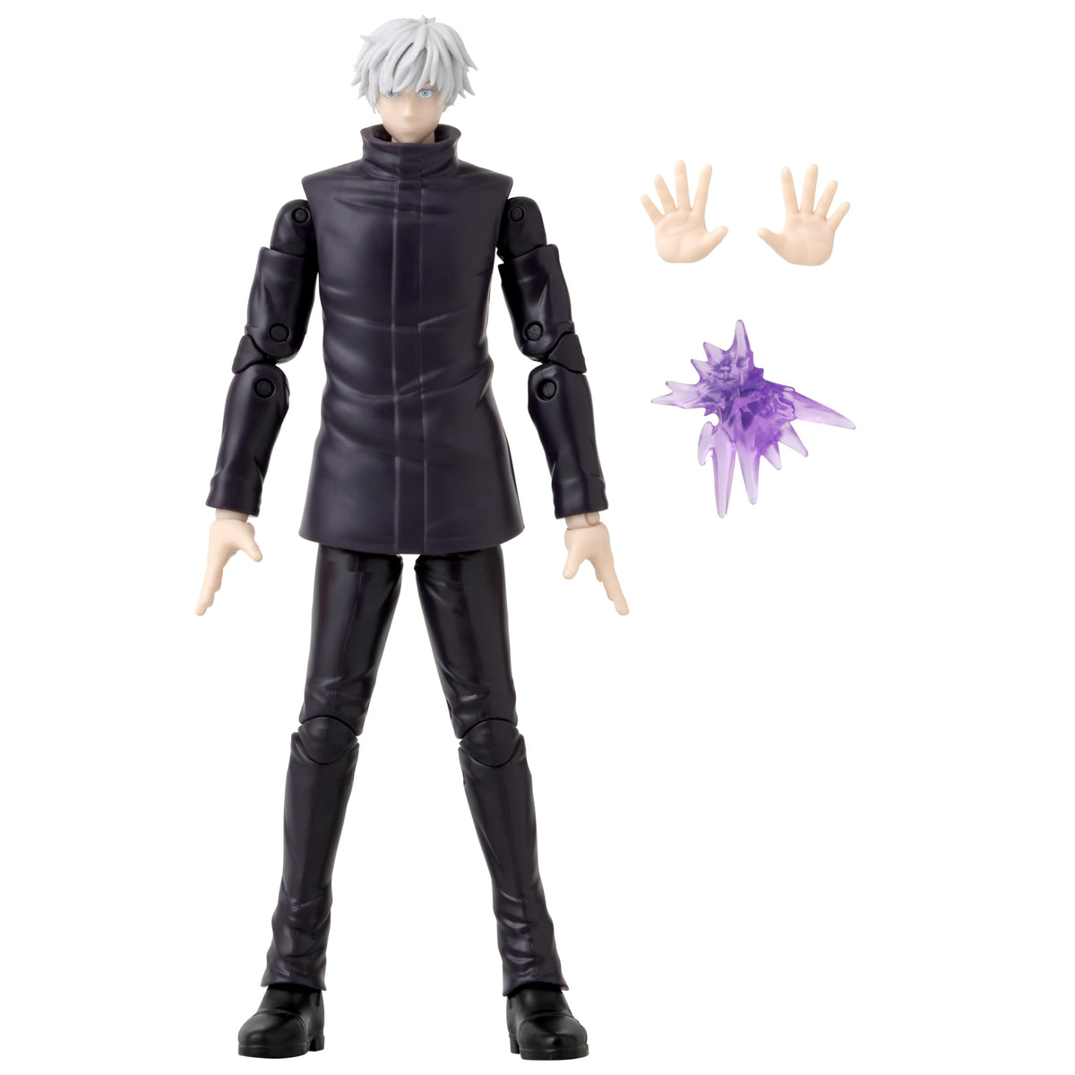 ANIME HEROES - Jujutsu Kaisen - Gojo Satoru Hollow Purple Action Figure | Jujutsu Kaisen 6 Inch Action Figure Anime Heroes - Gojo Satoru Hollow