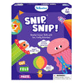 Skillmatics Snip Snip, Scissor Skills, Felt Craft Activity, Gift for Kids | Cutting Activity Book, Safety Scissors, Fine Motor Skills for Preschool, Screen-Free, Learning Toy, Toddlers, Ages 3, 4, 5, 6