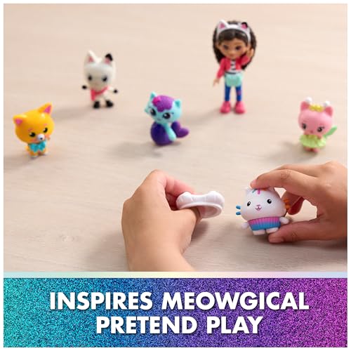Gabby's Dollhouse Cat-Venture Crew Pack 11-Piece Figure Set | 11-Piece Figures, Gabby, Pandy, MerCat & More, Surprise Accessory, Kids Toys for Girls & Boys Ages 3+