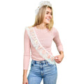 Bride to Be Sash