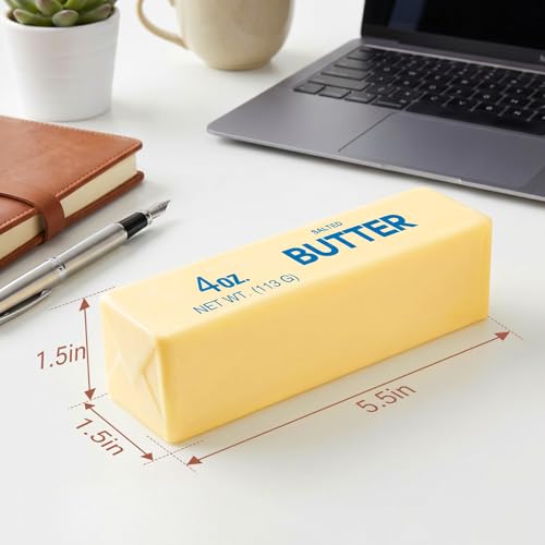 Butter Squishy Toys, Slow Rising Stress Relief Squishies, Soft PU Cream Scented Sensory Fidget Toys for Kids & Adults, Home & Desk Decor, Party Favors & Gifts