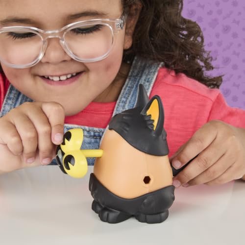 Potato Head Spooky Tots | 11 Pieces | Two 3-Inch Potato Bodies with 9 Accessories | Preschool Halloween Toys for Kids 2+