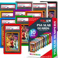 10 Pack Slab Guards Fits PSA Slabs - PSA Slab Guard Hard TPU PSA Slab Protector for Graded Cards – PSA Slab Bumper Guard for Graded slabs – Slab Protector for PSA Cards