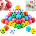 JOYIN 36 Pack Soccer Fidget Spinners Party Favors for Kids 4-8 8-12 | Halloween Bulk Classroom Treasure Box Prizes, Pinata Fillers, Goodie Bag Stuffers for Carnival Birthday Gifts
