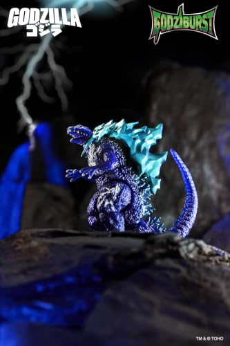 BANDAI Namco Godziburst - Thunder Godzilla 3.75" Action Figure