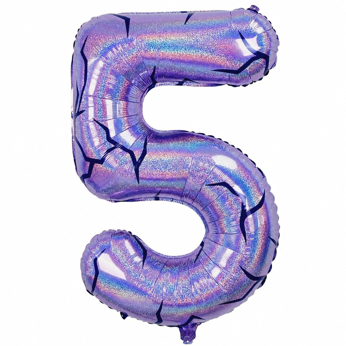 40'' Purple K-pop Number 5 Balloon for Girl 5th Birthday Party Decoration | Pastel Purple Number 5 Foil Balloon, Self Inflating, Girls Kid Birthday Party Anniversary Party K-pop Music Theme Party Decor