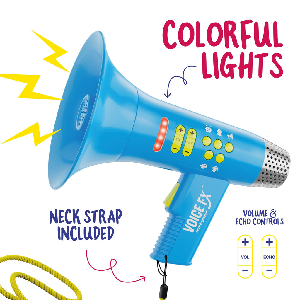5 In 1 Voice Changer for Kids - Voice Changing Device for Boys & Girls | Birthday Gifts for 3, 4, 5, 7, 8 Year Old Boy - Toys Gift Ideas for Kid, Toddler - Gifts for Kids Ages 3-8+ Olds