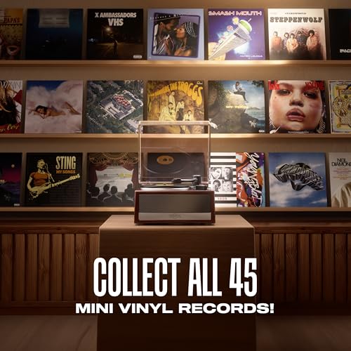 Mini Brands Really Works Vinyl Capsule Series 1 (2 Pack) By ZURU | 8 playable mini vinyls spin & play, music accessories, trending artists, works on Mini Brands Vinyl Player, collector gift