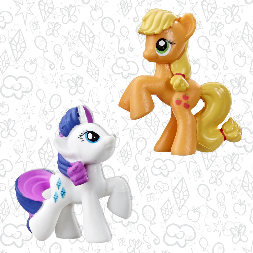 My Little Pony Toy Rainbow Equestria Favorites 10 Figure Collection, for Kids Ages 3 Years Old and Up (Amazon Exclusive)