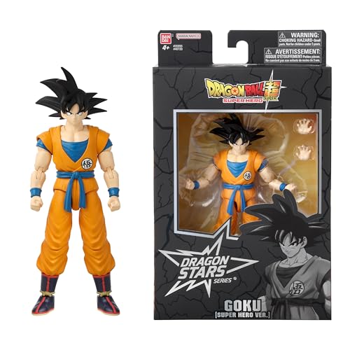 Dragon Stars Series - Dragon Ball Super: Super Hero - Goku, 6.5" Action Figure