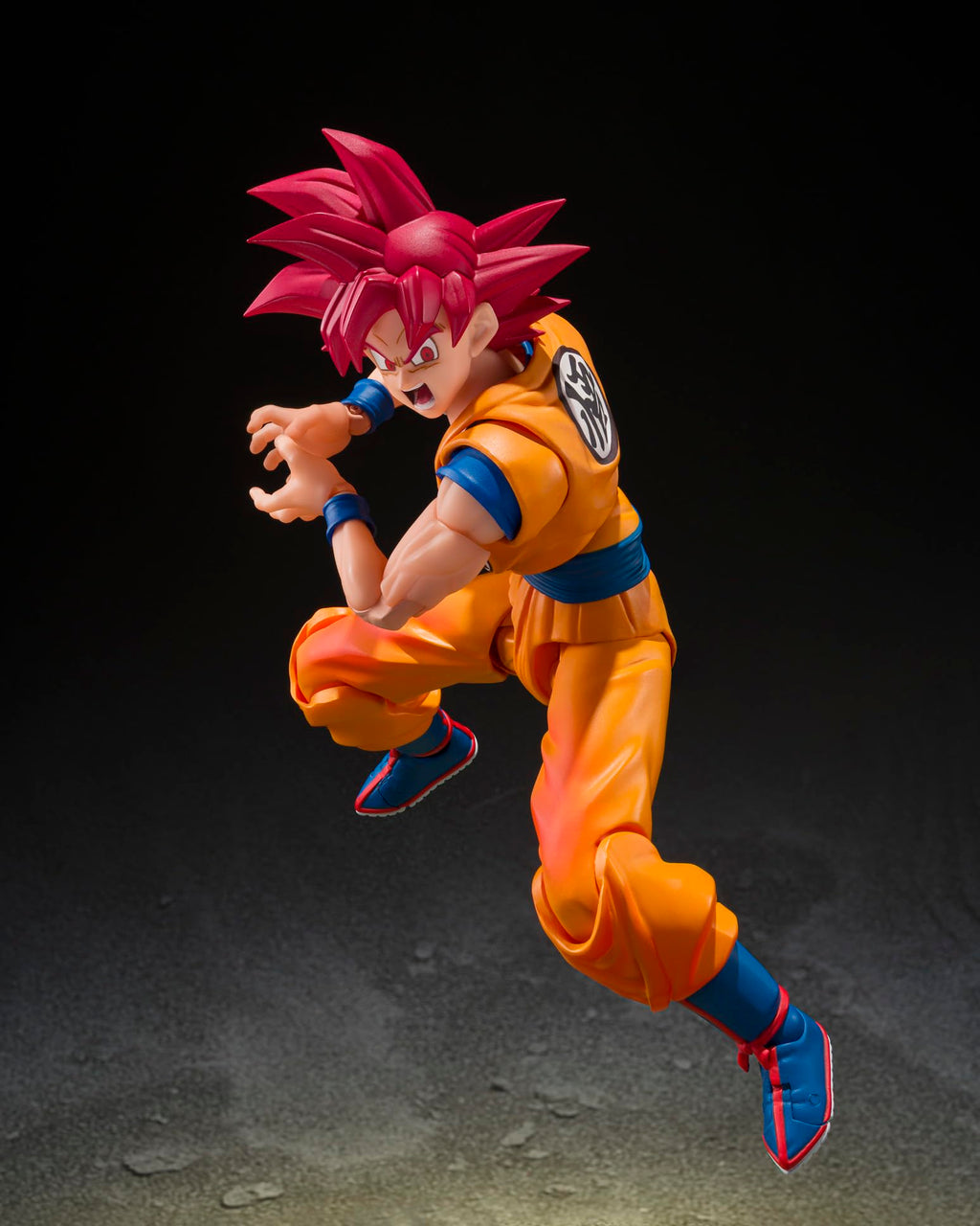 TAMASHII NATIONS - Dragon Ball Super - Super Saiyan God Son Goku (God Aura) S.H.Figuarts Action Figure