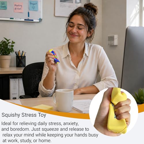 Butter Squishy Stress Toy,Soft Novelty Toy,Realistic Butter Stick Fidget, Slow Rising Soft Squeeze Toy for Adults Stress Relief & Anxiety Relief(4PCS)