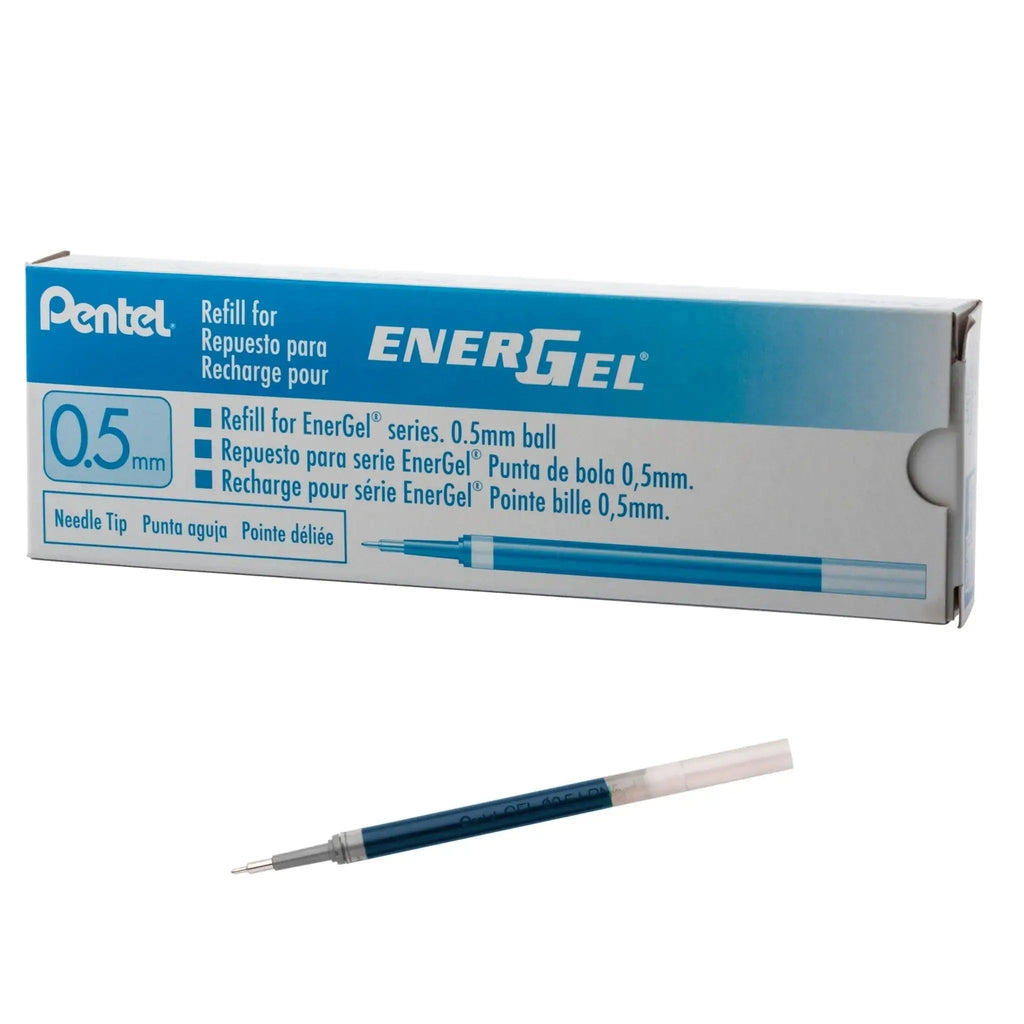 Refill Ink for EnerGel Liquid Gel Pen, (0.7mm), Metal Tip, Box of 12