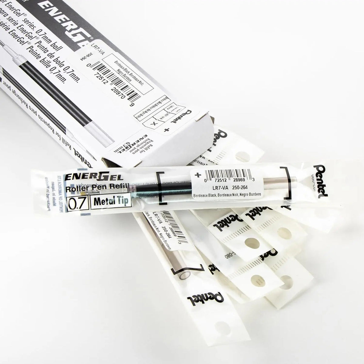 EnerGel Liquid Gel Pen Refill, 0.7mm