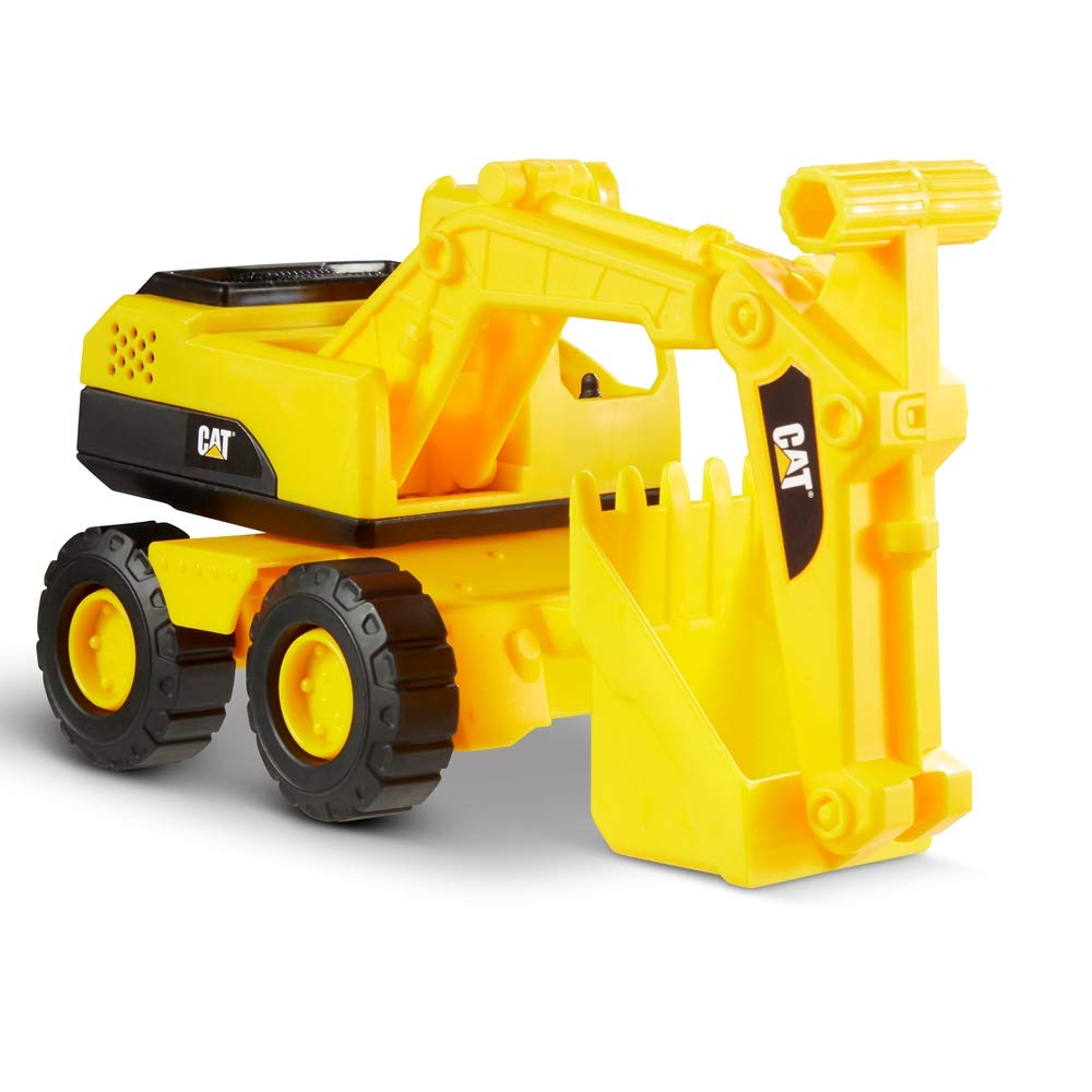 Cat Construction 7" Dump Truck, Loader & Excavator toys Combo Pack