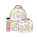 Gold Butterfly Backpack Bundle (Backpack, Lunchbox & Water Bottle)