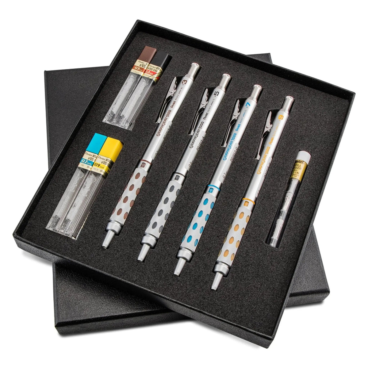 Pentel GraphGear 1000 Mechanical Pencil Collectors Set